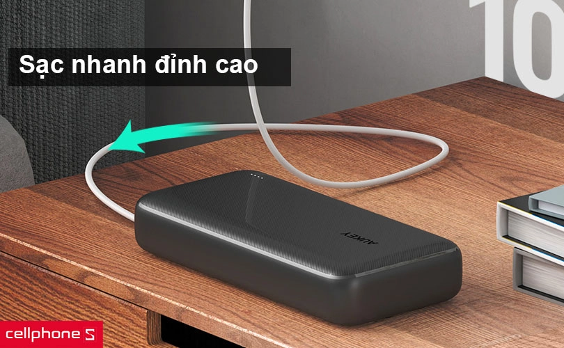 Sạc nhanh đỉnh cao với sự kết hợp của PD 3.0 và Quick Charge 3.0