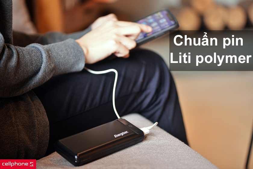 chuẩn pin Liti polymer