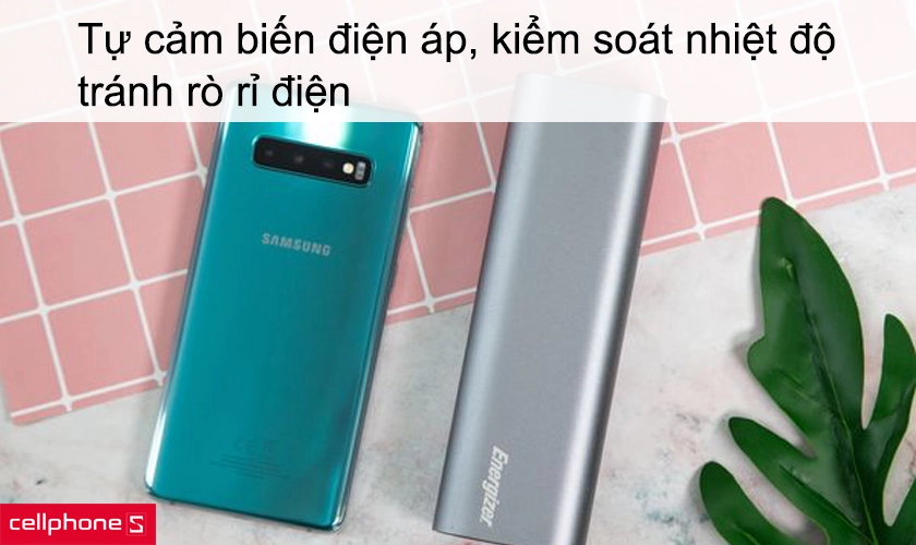 Tự cảm biến điện áp, kiểm soát nhiệt độ, tránh rò rỉ điện