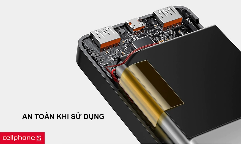 Sạc nhanh công suất 20W, tương thích nhiều thiết bị