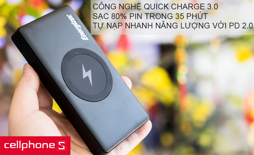 Công nghê sạc nhanh Quick Charge 3.0