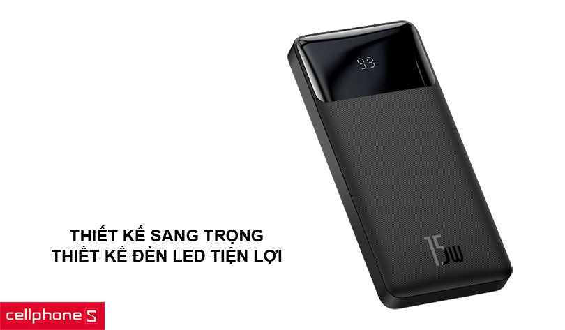 Thiết kế sang trọng, thiết kế đèn LED tiện lợi