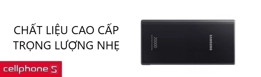 Chính hãng Samsung, kích thước nhỏ gọn