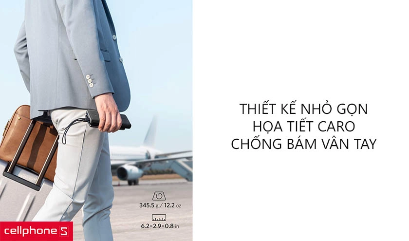 Thiết kế nhỏ gọn