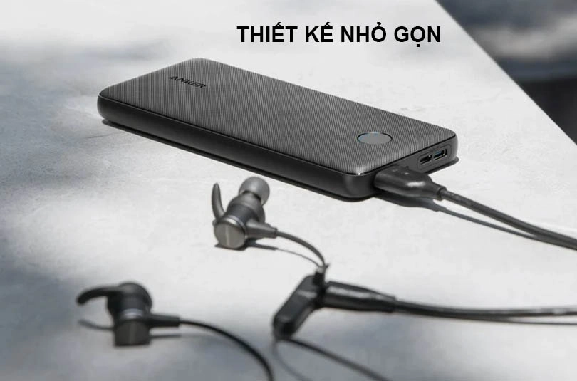 Dung lượng lên đến 10000 mAh, trang bị PD tương tích rộng rãi