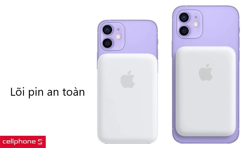 Dung lượng pin lớn, lõi pin lithium an toàn