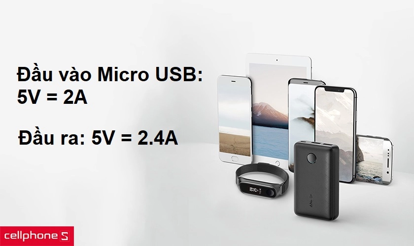 Hệ thống an toàn MultiProtect cùng thiết kế 2 cổng output có khả năng truyền 12W