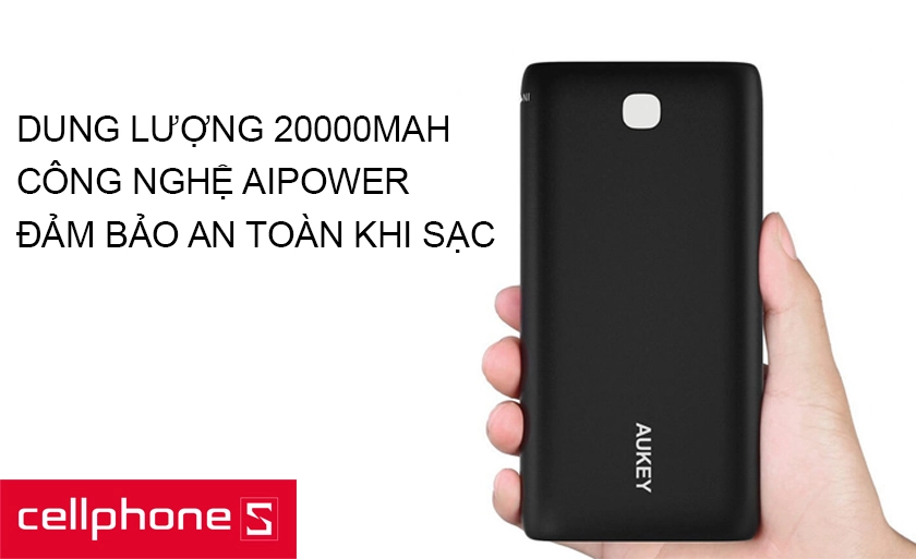 Thiết kế nhỏ gọn, trọng lượng 445g mang tính di động cao