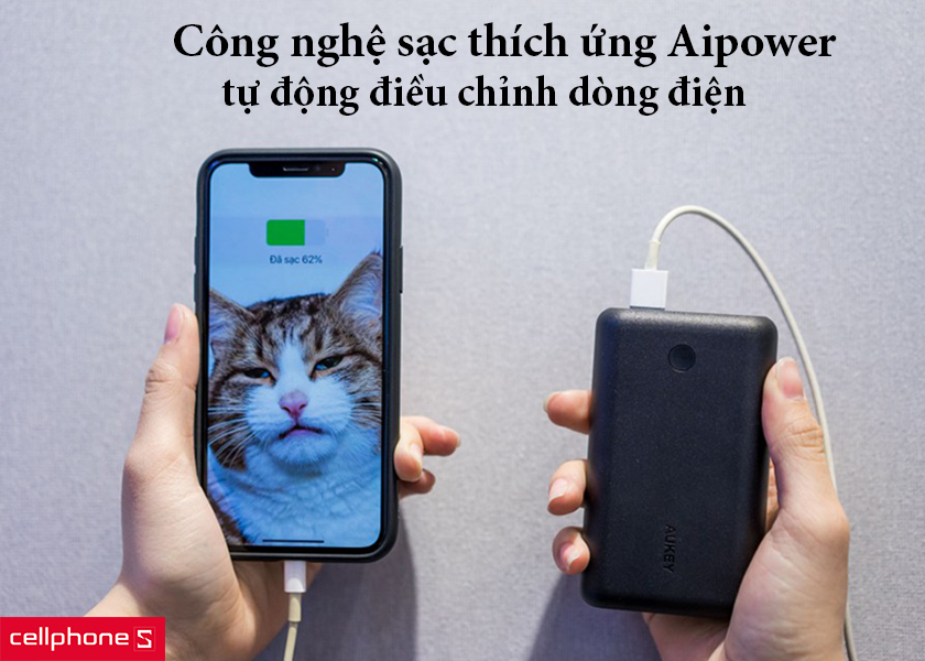 Công nghệ sạc thích ứng Aipower