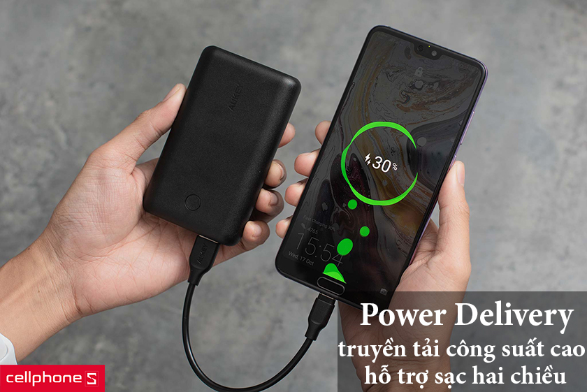 truyền tải điện năng công suất cao và hỗ trợ sạc hai chiều