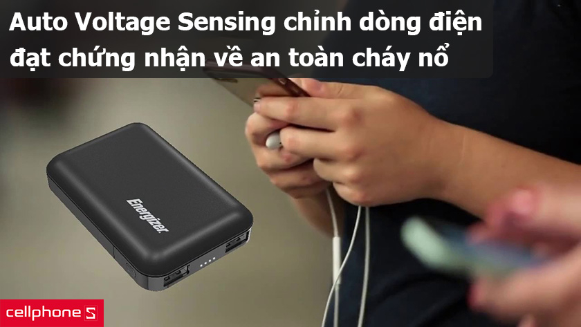 Công nghệ Auto Voltage Sensing và chứng nhận về an toàn và chống cháy nổ chuẩn Âu - Mỹ