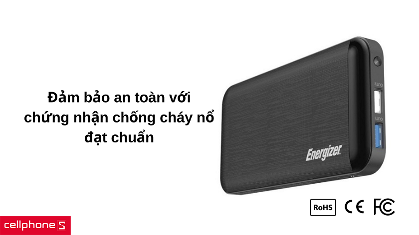 An tâm khi sử dụng với công nghệ cảm biến điện áp & chứng nhận an toàn chống cháy nổ