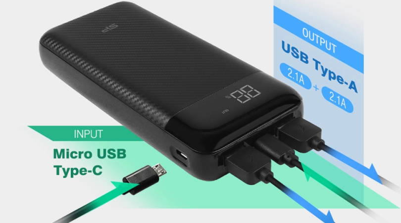 Công nghệ sạc an toàn và đầu ra USB Type-C