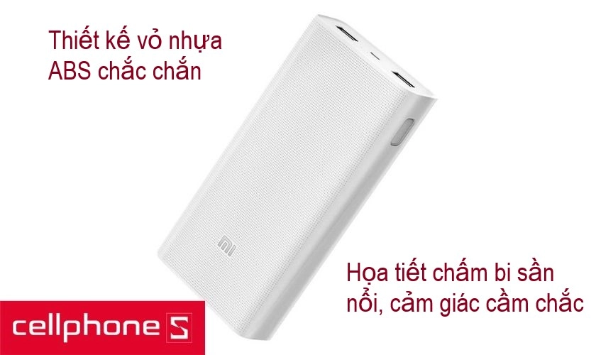 Thiết kế vỏ nhựa ABS chắc chắn