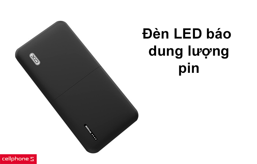 Pin dự phòng XO 13000mAh PB70 chính hãng giá rẻ bảo hành 12 tháng