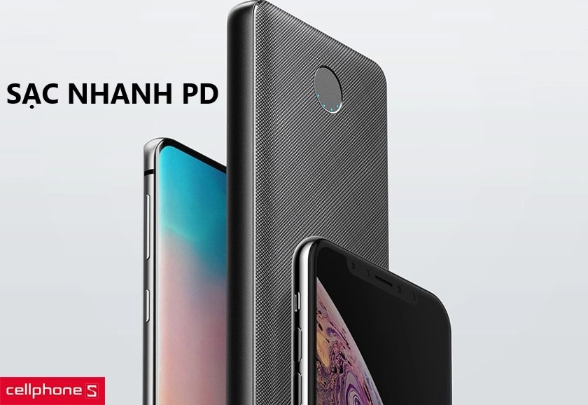 Sạc nhanh hơn với công nghệ PD