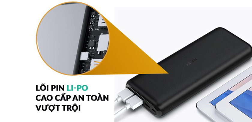 Lõi pin Li-po cao cấp