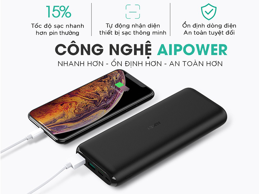 công nghệ Aipower tân tiến