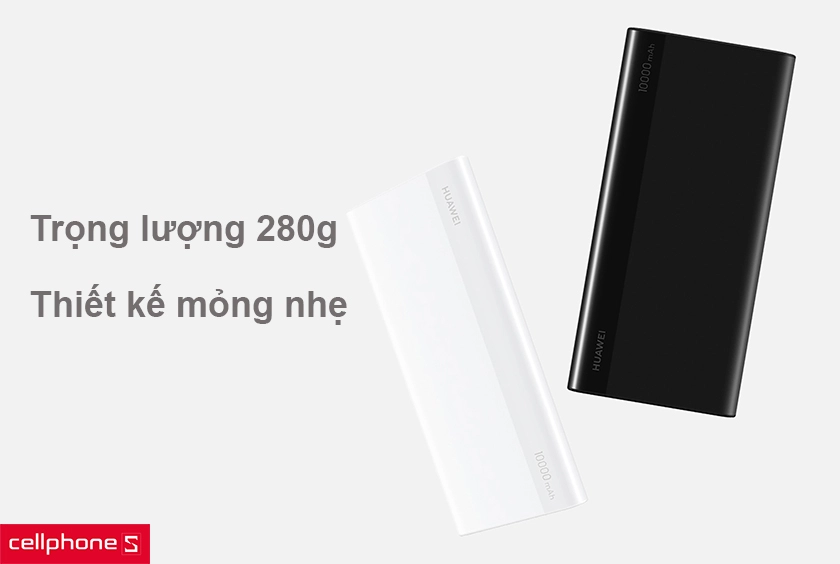 Thiết kế nhỏ gọn, hiện đại với chất liệu nhựa cao cấp bóng bẩy