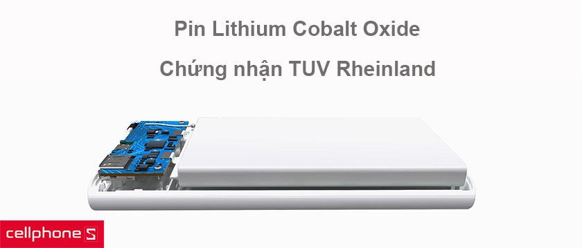 An toàn, chống cháy nổ, pin Lithium Cobalt Oxide có tuổi thọ dài hơn