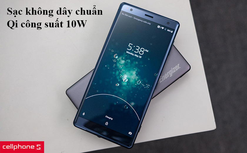 Sạc không dây chuẩn Qi công suất 10W