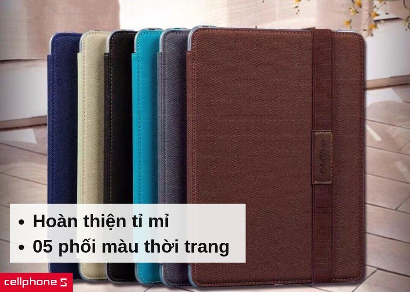 Thiết kế thời trang, đẳng cấp với 05 phối màu cá tính