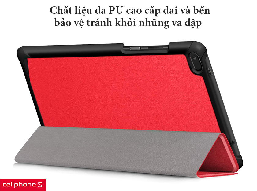 bên trong bao da được lót tấm lót với chất liệu siêu mịn