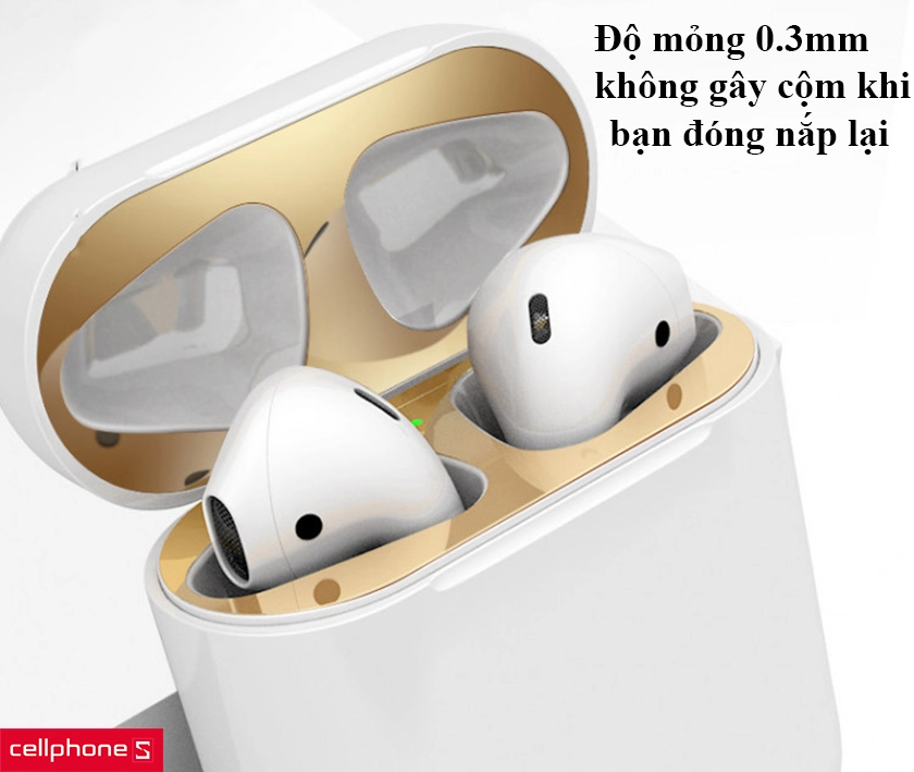 Mỏng 0.3mm, dễ dàng dán tại nhà