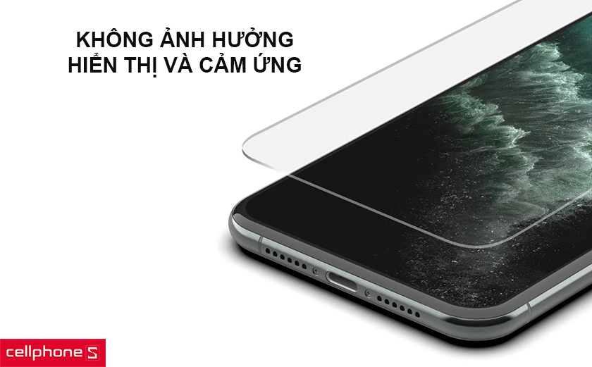 Kính cường lực iPhone 11 Pro Max Belkin trong suốt