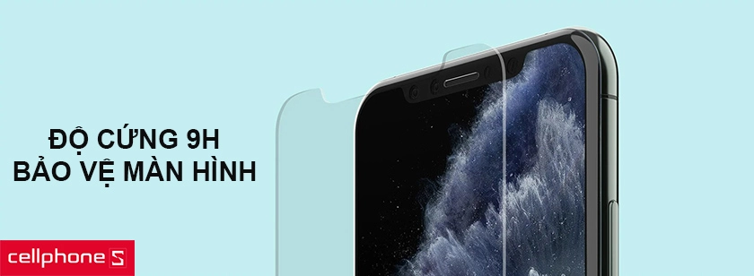 Kính cường lực iPhone 11 Pro Max Belkin trong suốt
