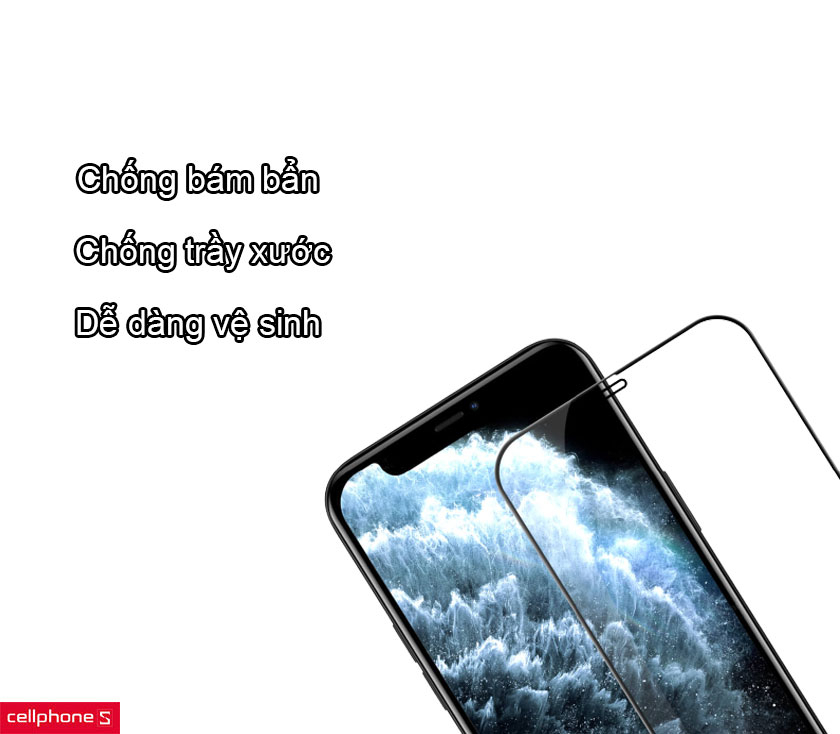 Kính cường lực iPhone 12/12 Pro Belkin trong suốt