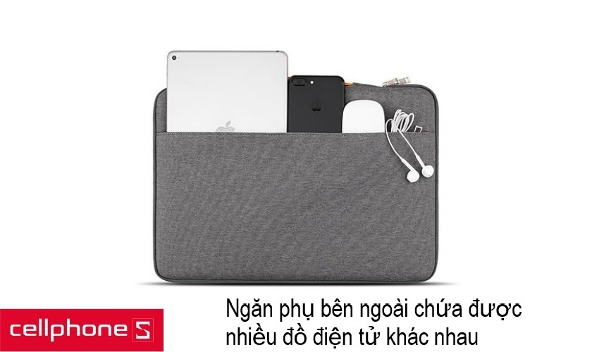 Kích thước nhỏ gọn nhưng lại có nhiều ngăn