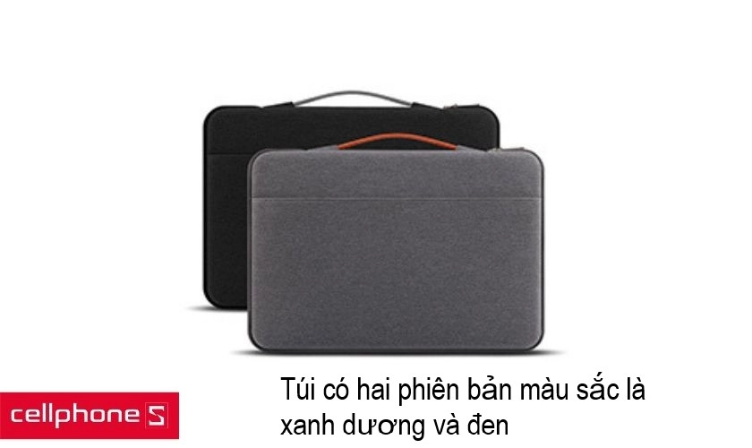 có hai lựa chọn về màu sắc là màu xanh và màu đen tùy thuộc vào nhu cầu của mỗi người