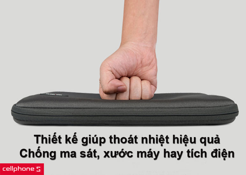 Wiwu Classic là có thiết kế tương đối thoáng khí