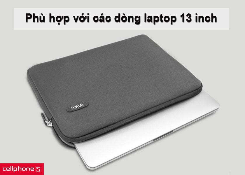 Phù hợp với các dòng laptop 13 inch