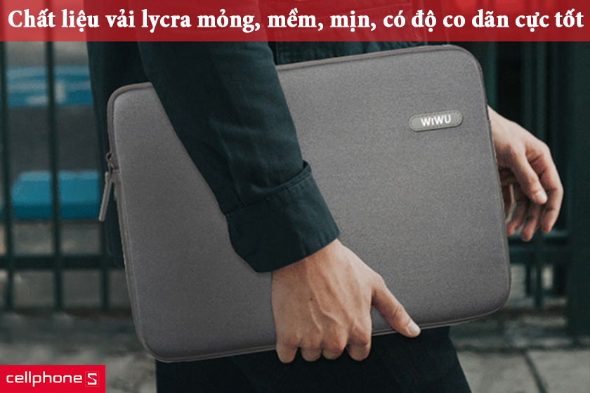 Chất liệu vải lycra thân thiện