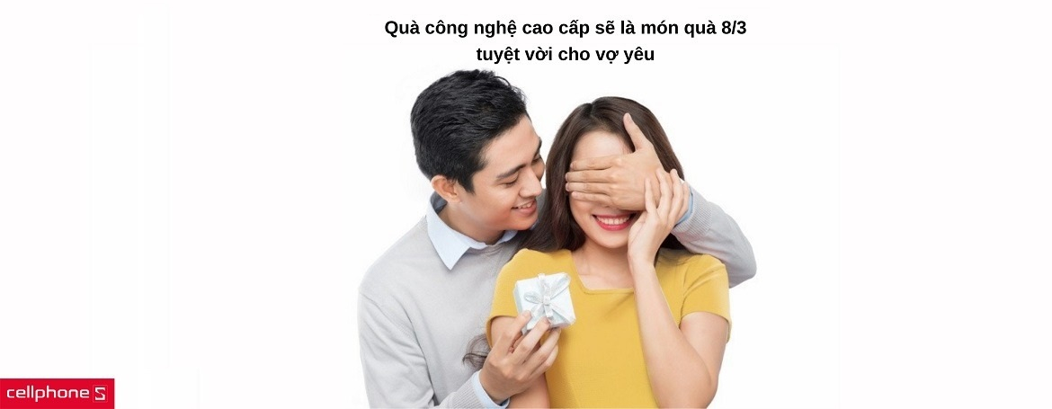 Săn khuyến mãi 8/3 tặng quà cho vợ yêu Săn khuyến mãi 8/3 tặng quà cho vợ yêu