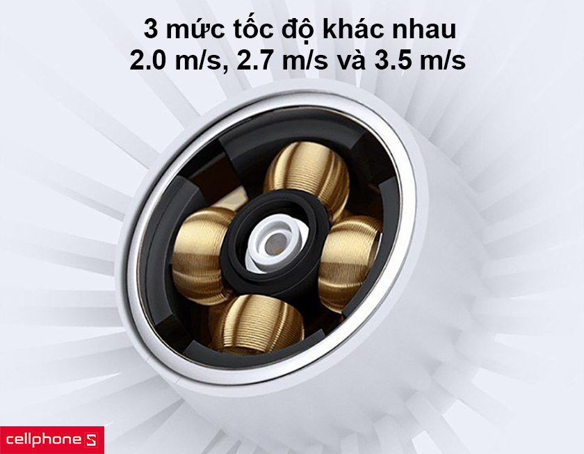 Ba mức tốc độ khác nhau