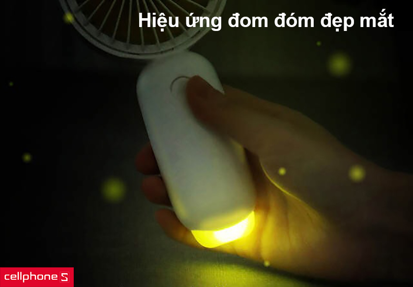 hiệu ứng đom đóm đẹp mắt