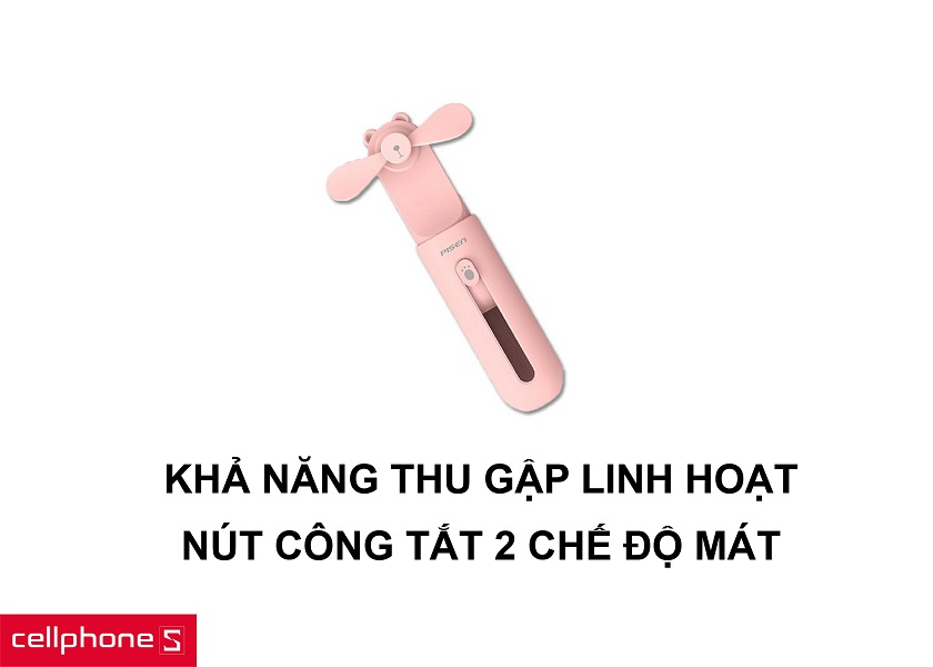 Khả năng thu gập linh hoạt trong mọi điều kiện cùng công tác bố trí tiện thao tác