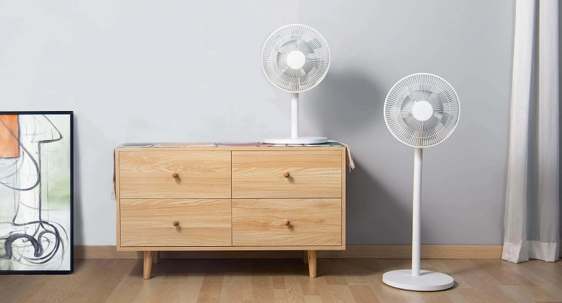 Quạt thông minh tích hợp pin Xiaomi Mi Smart Standing Fan 2 Pro