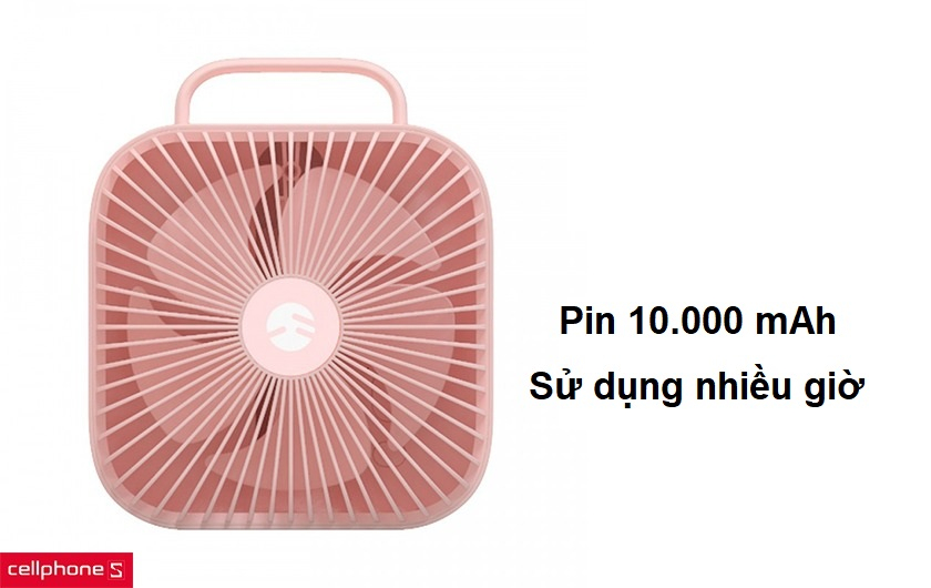 Pin dung lượng cao 10000 mAh sử dụng 24 giờ