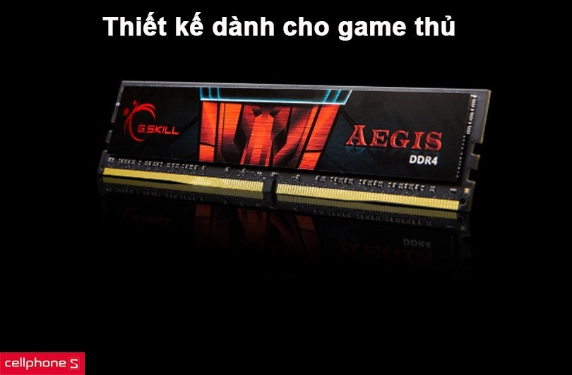 RAM PC G.SKILL Aegis 16GB 3200MHz DDR4