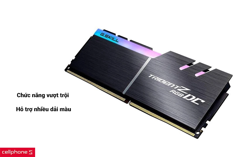 Nhiều chức năng vượt trội