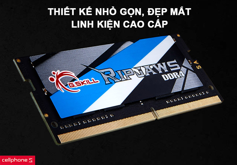 RAM laptop G.SKILL Ripjaw 16GB 2666MHz DDR4