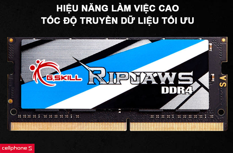 RAM laptop G.SKILL Ripjaw 16GB 2666MHz DDR4