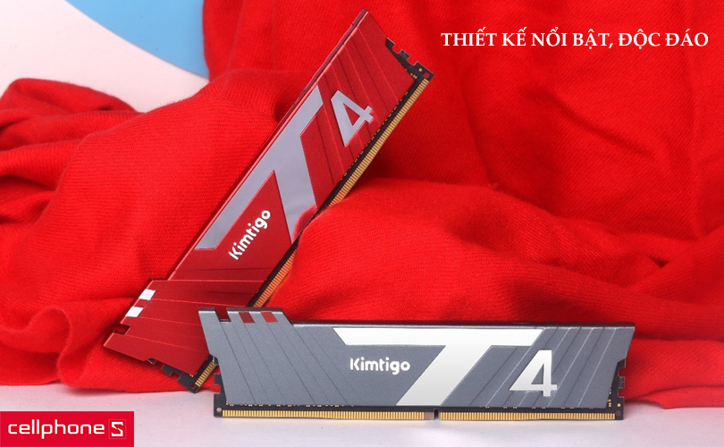 RAM PC Kimtigo 8GB DDR4 3200Mhz KMKU8G8683200T4-R