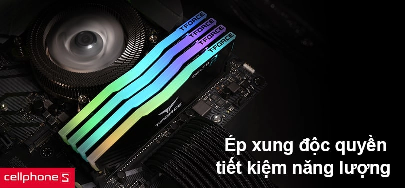 Công nghệ ép xung độc quyền, khả năng tiết kiệm năng lượng