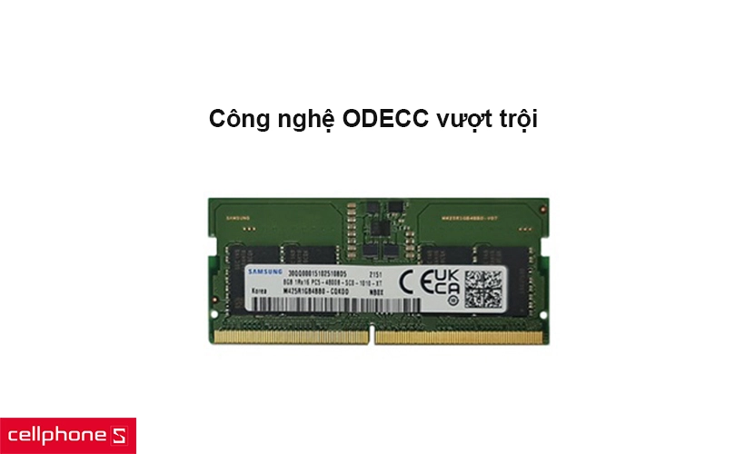 RAM Laptop Samsung 8GB 4800MT/S DDR5