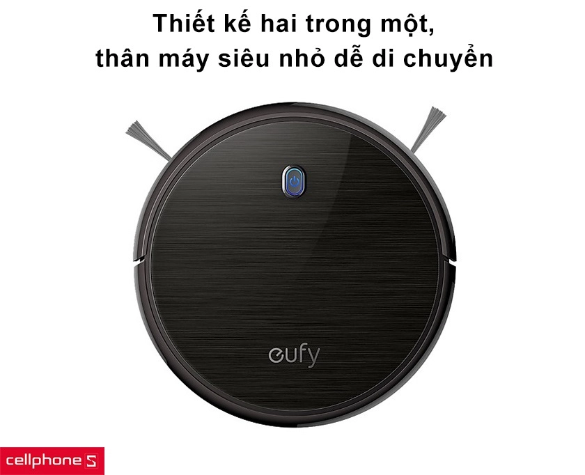 Thiết kế hai trong một, thân máy siêu nhỏ dễ di chuyển